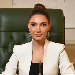 Portrait of Saadat Aliyeva