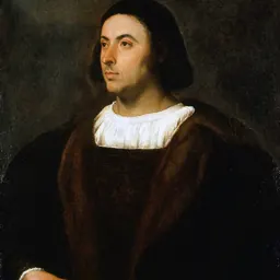 Portrait of Jacopo Sannazaro