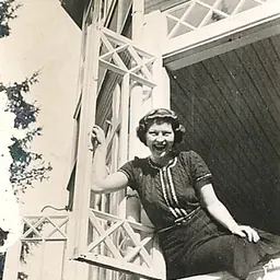 Portrait of Liisa Nevalainen