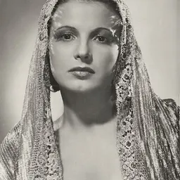 Portrait of La Jana