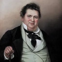 Portrait of Dixon Hall Lewis