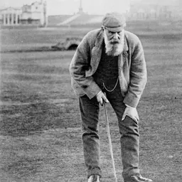 Portrait of Old Tom Morris