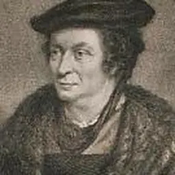 Portrait of Aert van der Goes