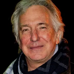 Portrait of Alan Rickman