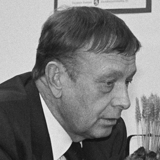Portrait of Keijo Korhonen