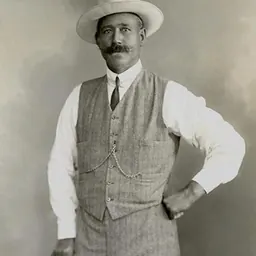 Portrait of Alfred Warbrick