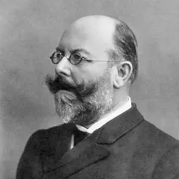 Portrait of Friedrich Loeffler