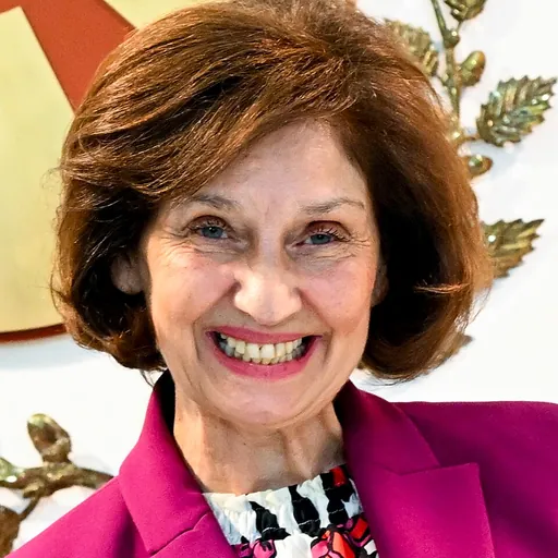 Portrait of Gordana Siljanovska-Davkova