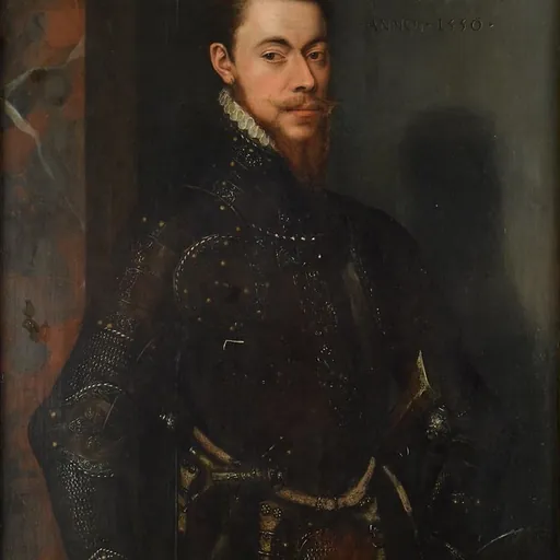 Portrait of Günther XXIV, Count of Schwarzburg-Arnstadt