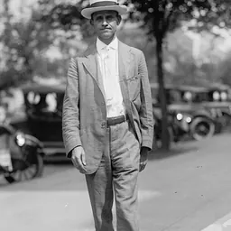 Portrait of Asbury Francis Lever