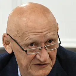 Portrait of Bolat Zhamishev