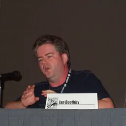 Portrait of Ian Boothby