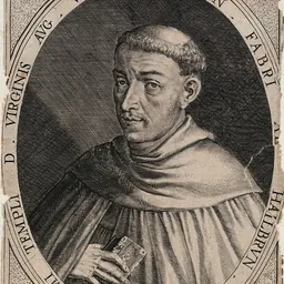 Portrait of Johann Faber of Heilbronn
