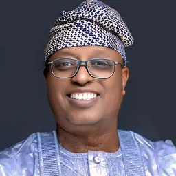 Portrait of Oyelola Yisa Ashiru