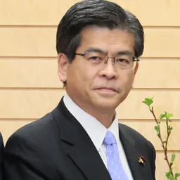 Portrait of Keiichi Ishii