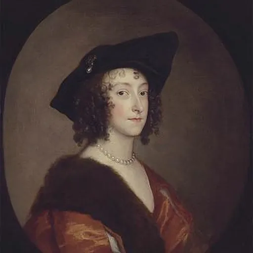 Portrait of Katherine Stanhope, Countess of Chesterfield