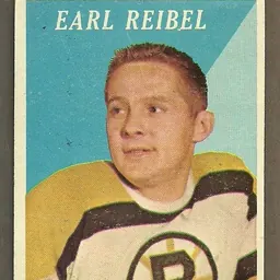 Portrait of Earl Reibel