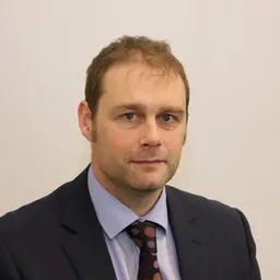 Portrait of Marc Ó Cathasaigh