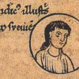 Portrait of Frederick IV, Duke of Swabia