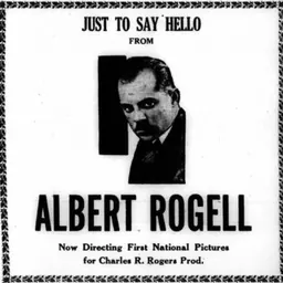 Portrait of Albert S. Rogell