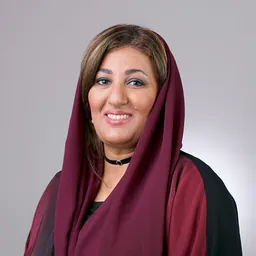 Portrait of Nujoom Al-Ghanem