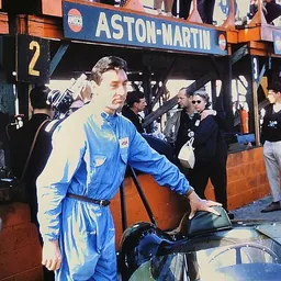 Portrait of Roy Salvadori