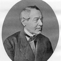 Portrait of Karl Felix Halm