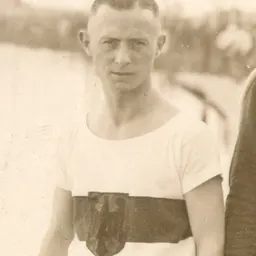 Portrait of Alfred Krohn