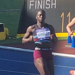 Portrait of Faith Akinbileje
