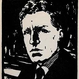 Portrait of Llewelyn Powys
