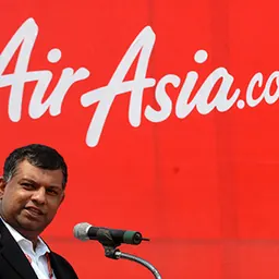 Portrait of Tony Fernandes
