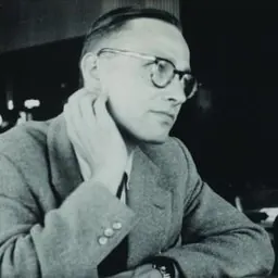 Portrait of Bertram Huppert