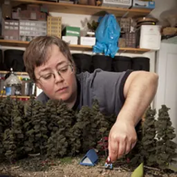 Portrait of Lori Nix