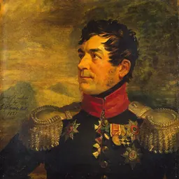 Portrait of Georgij Arsenijevič Emmanuel