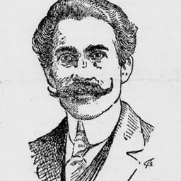 Portrait of Émile Isola