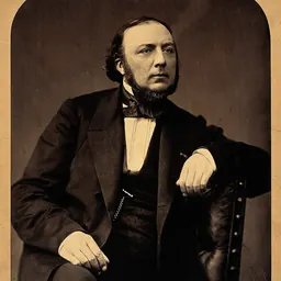 Portrait of Eugène Follin