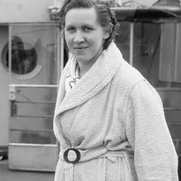 Portrait of Marie-Louise Linssen-Vaessen