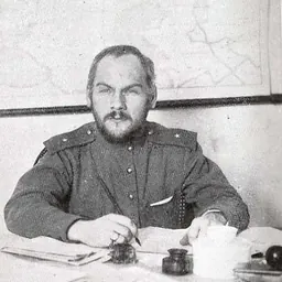 Portrait of Nikolai Krylenko