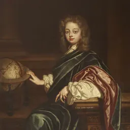 Portrait of Carr Hervey