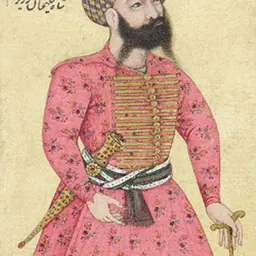 Portrait of Shah Quli Khan Zangana