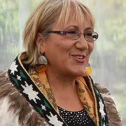 Portrait of Mavis Mullins