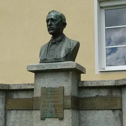 Portrait of Aloys Sprenger