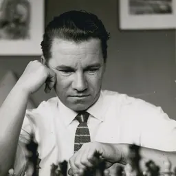 Portrait of Miervaldis Jursevskis