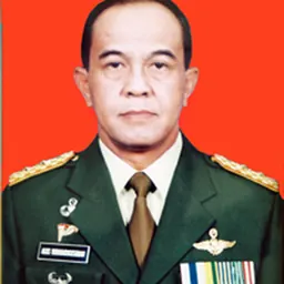 Portrait of Agus Wirahadikusumah