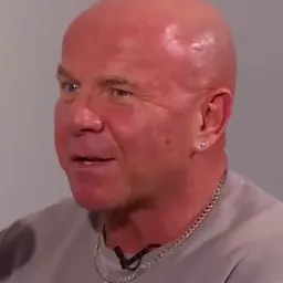 Portrait of Johnny Adair