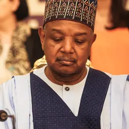 Portrait of Abubakar Atiku Bagudu