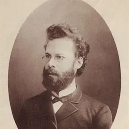Portrait of Johannes Theodor Schmalhausen