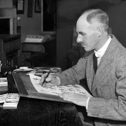 Portrait of H. M. Bateman