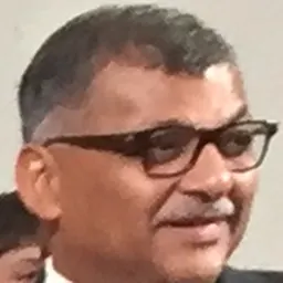 Portrait of Sundaresh Menon