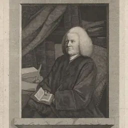 Portrait of Edward Lye